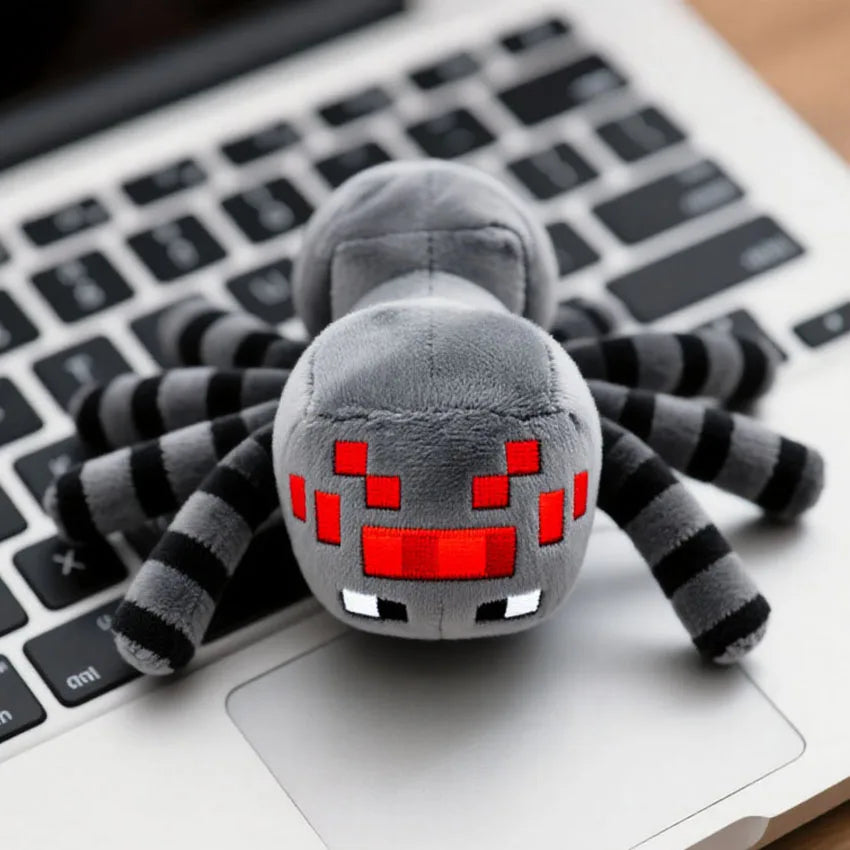 Cartoon Spider Plush Toy – Soft & Cuddly Baby Doll