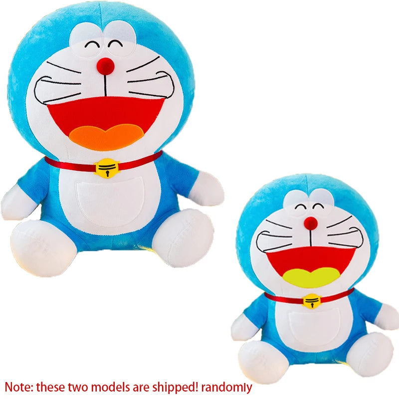 Doraemon Plush Toy – Cute Soft Anime Doll Gift