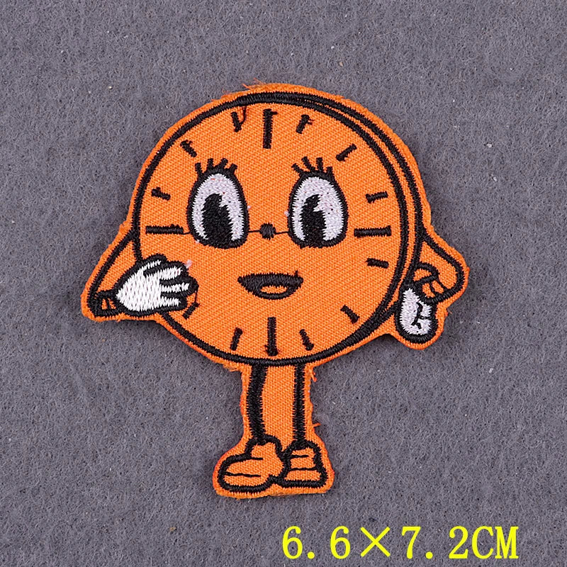 Pixel Heart Clothing Thermoadhesive Patches On Backpack Video Game Clothing Stickers