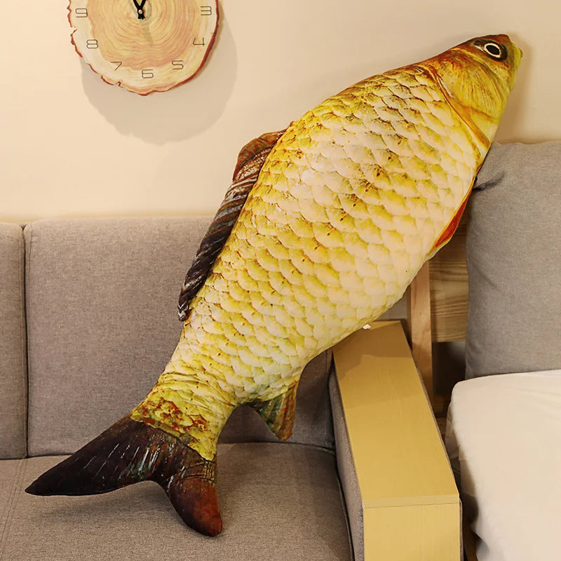 Fish Plush Toy – Creative Soft Pillow for Kids