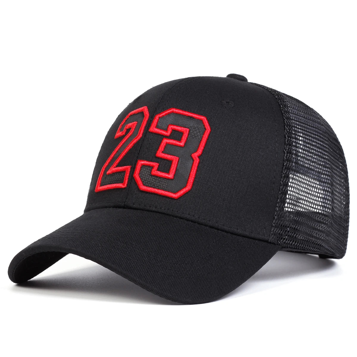 Unisex 23 Embroidered Mesh Baseball Cap – Adjustable Hat