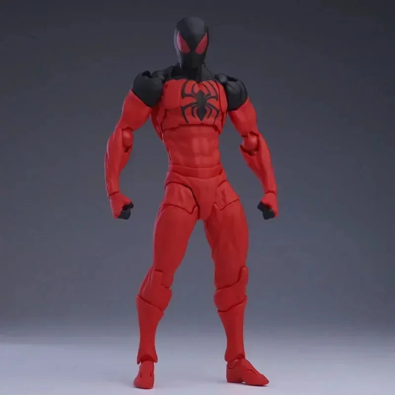 Scarlet Spider Action Figure – Black Suit Edition