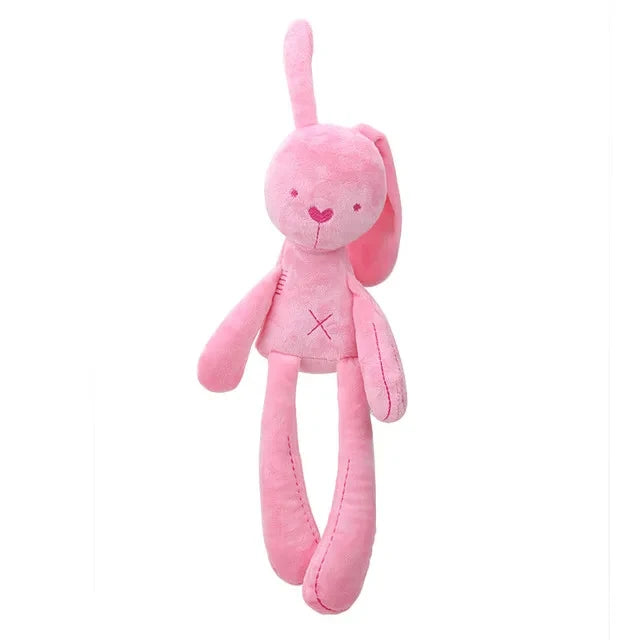 Cute Rabbit Plush Toy – Soft Baby Sleep Doll