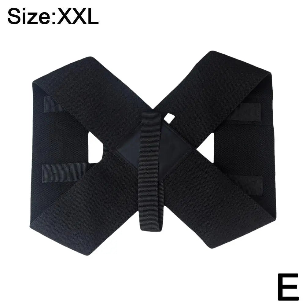 Adjustable Back Shoulder Posture Corrector Belt Anti-camel Correction Belt Sitting Posture Correction Belt Orthopedic Support