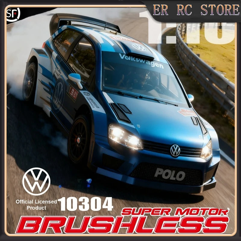 MJX 1/10 Brushless RC Drift Car – High-Speed Remote Toy