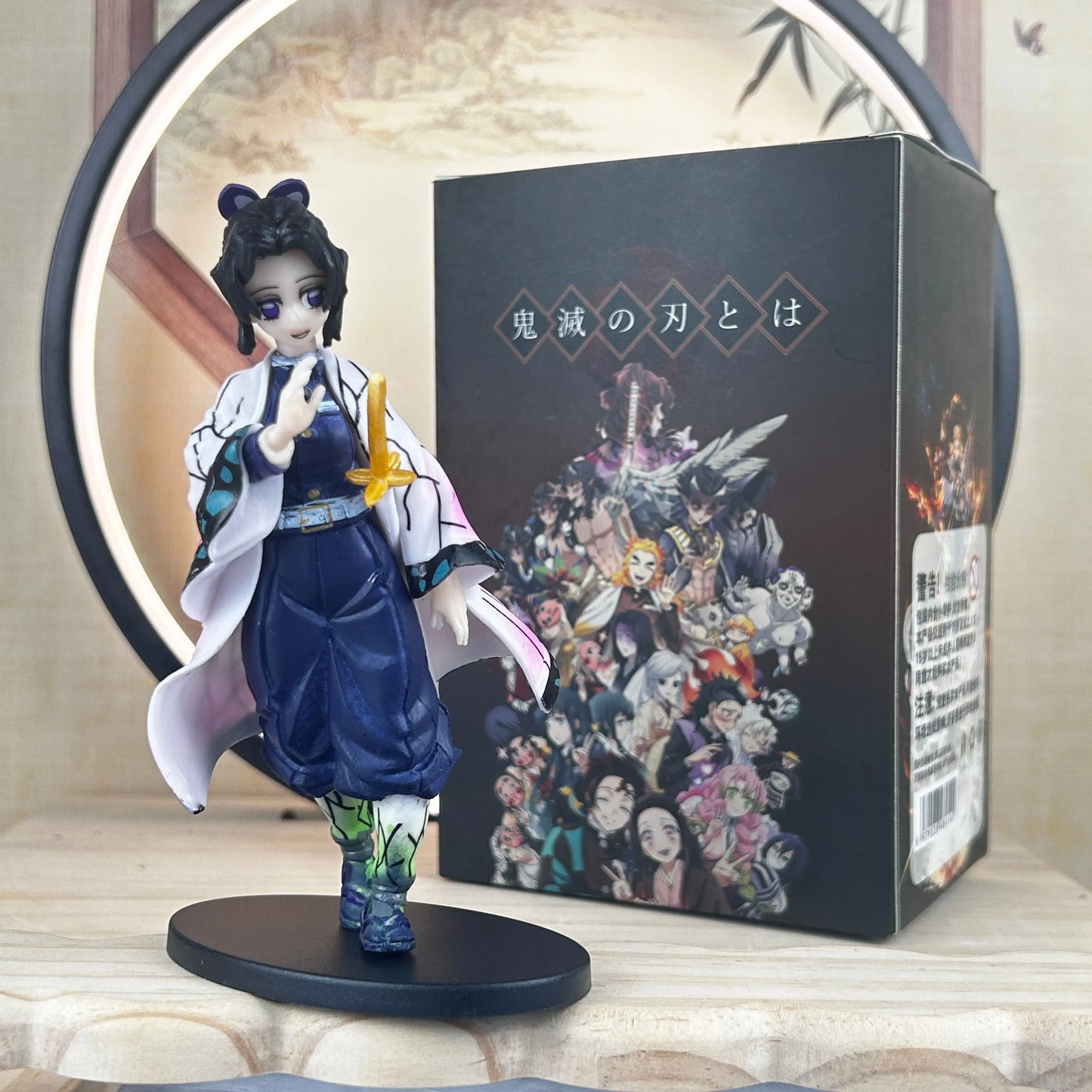 Anime Figure Demon Slayer Figures Kimetsu No Yaiba Figure Model