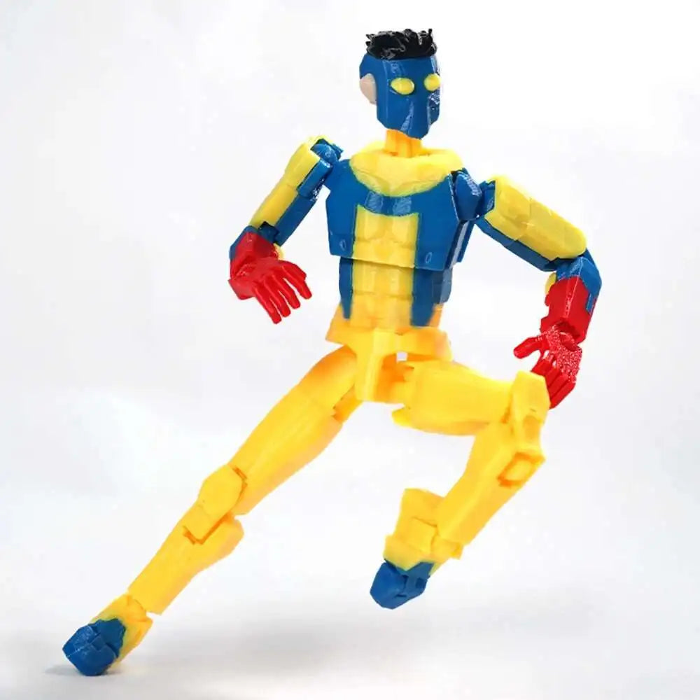 3D Printed Superheroes Invincible 2.0 Anime Multi-Jointed Shapeshift Toys Action Figures