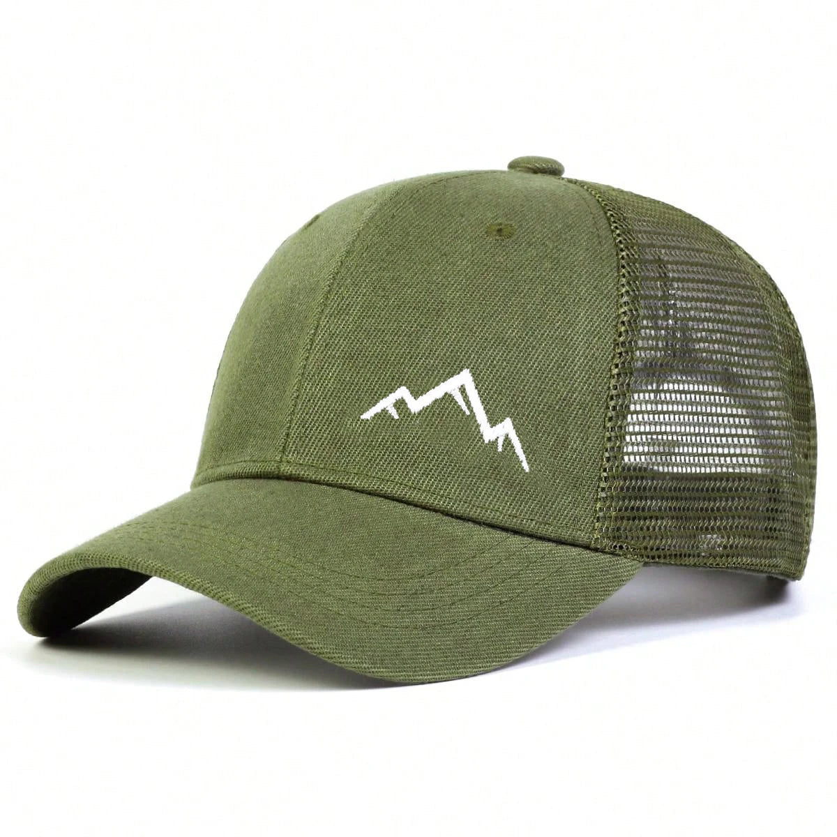 Mountain Range Mesh Baseball Cap – Unisex Outdoor Hat