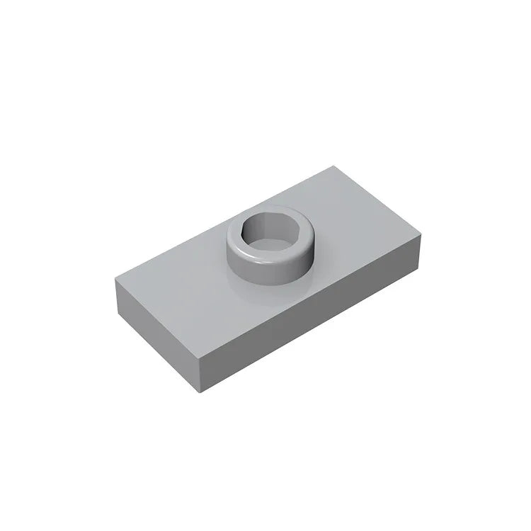 1X2 W. 1 KNOB Compatible DIY Educational Building Blocks Technical