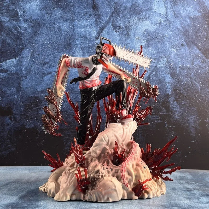 Chainsaw Man Denji Figure – 27cm PVC Action Statue