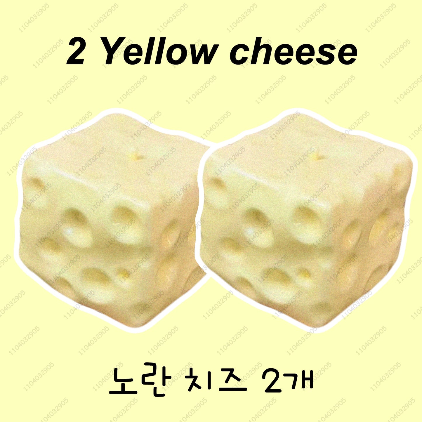 Jumbo Cheese Cube Stress Ball Big Cheese Shapeable Squeeze Ball Non-Bounce Fidget Toy