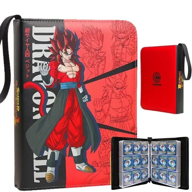 Dragon Ball Card Album Binder – 400/900 Pockets Storage Book