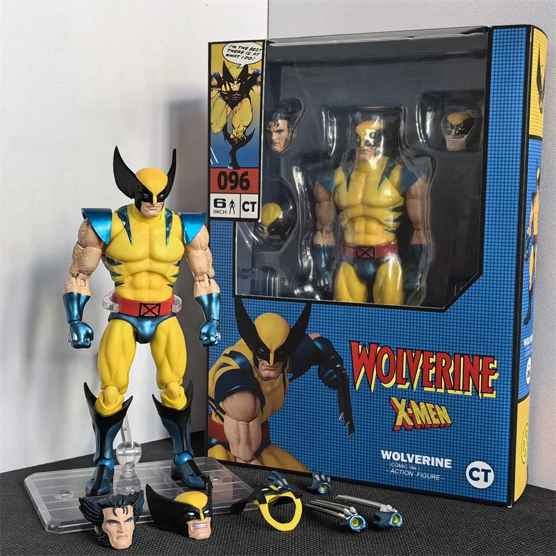 Deadpool & Wolverine Action Figure – Anime PVC Model Toy