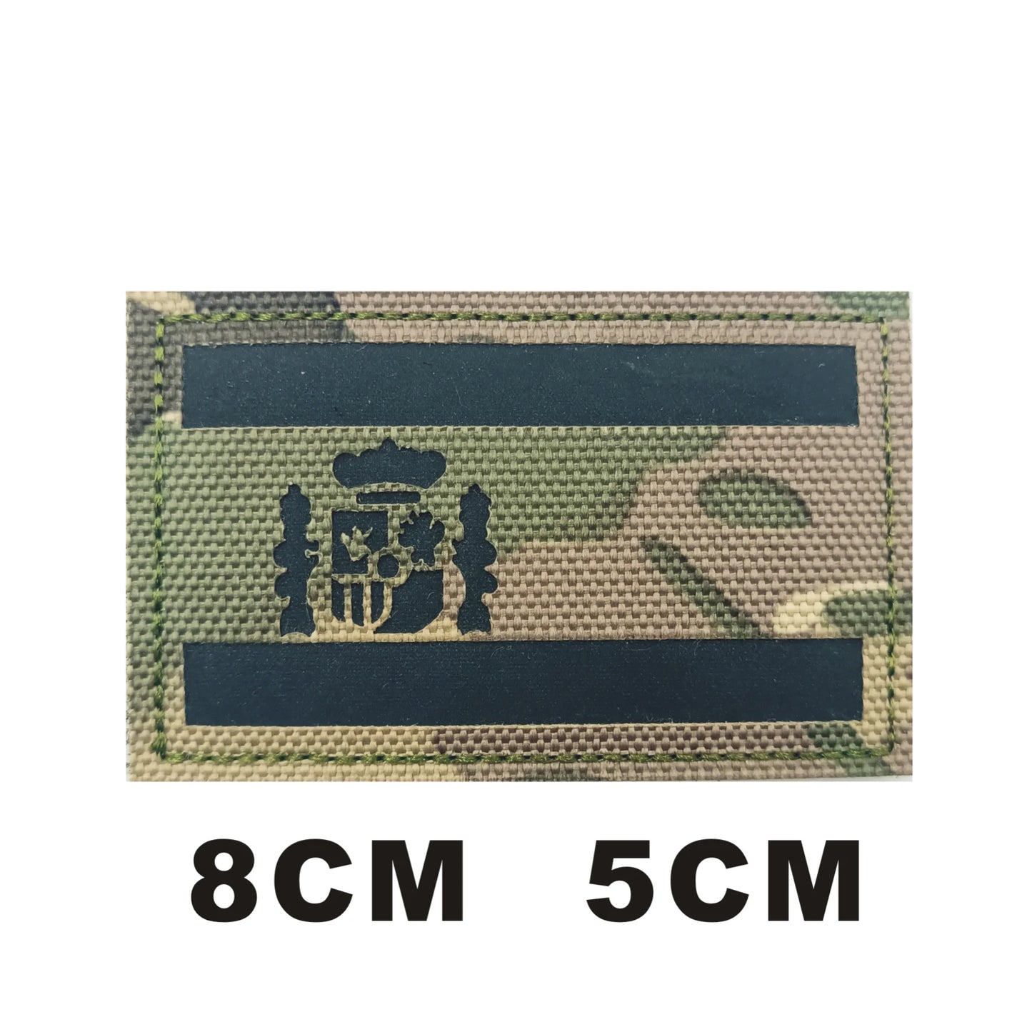 UK, Chile, Brazil, France Emblem Tactical Patch Hook & Loop Morale Badge Tactical Stickers