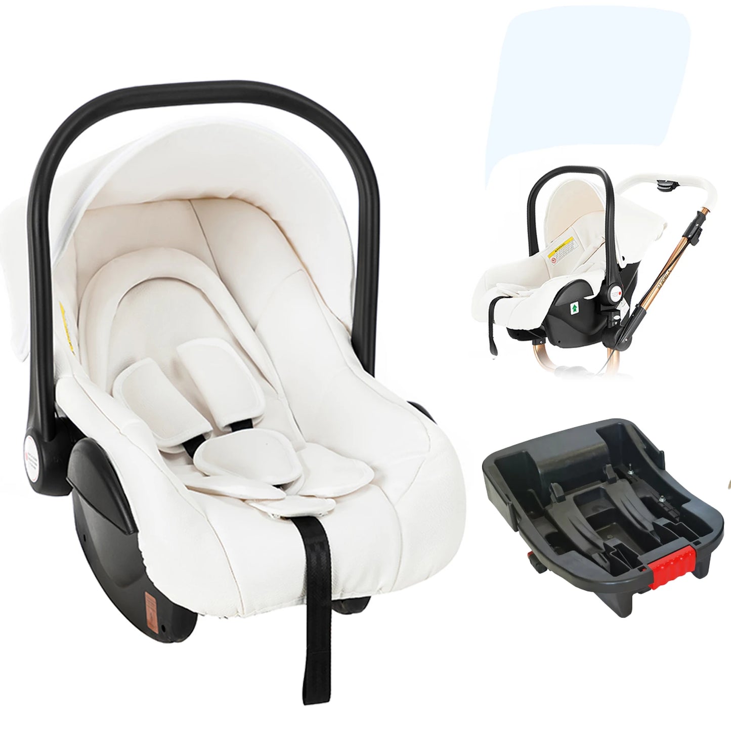 Baby Car Seat Children Safety Seats Child Car Booster Infant Car Seat Carrier Portable Baby Carrier Infant Car Seat With Base
