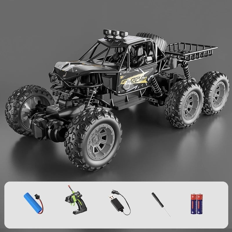 1:12 6WD RC Car 38cm – High Speed Off-Road Remote Control Truck