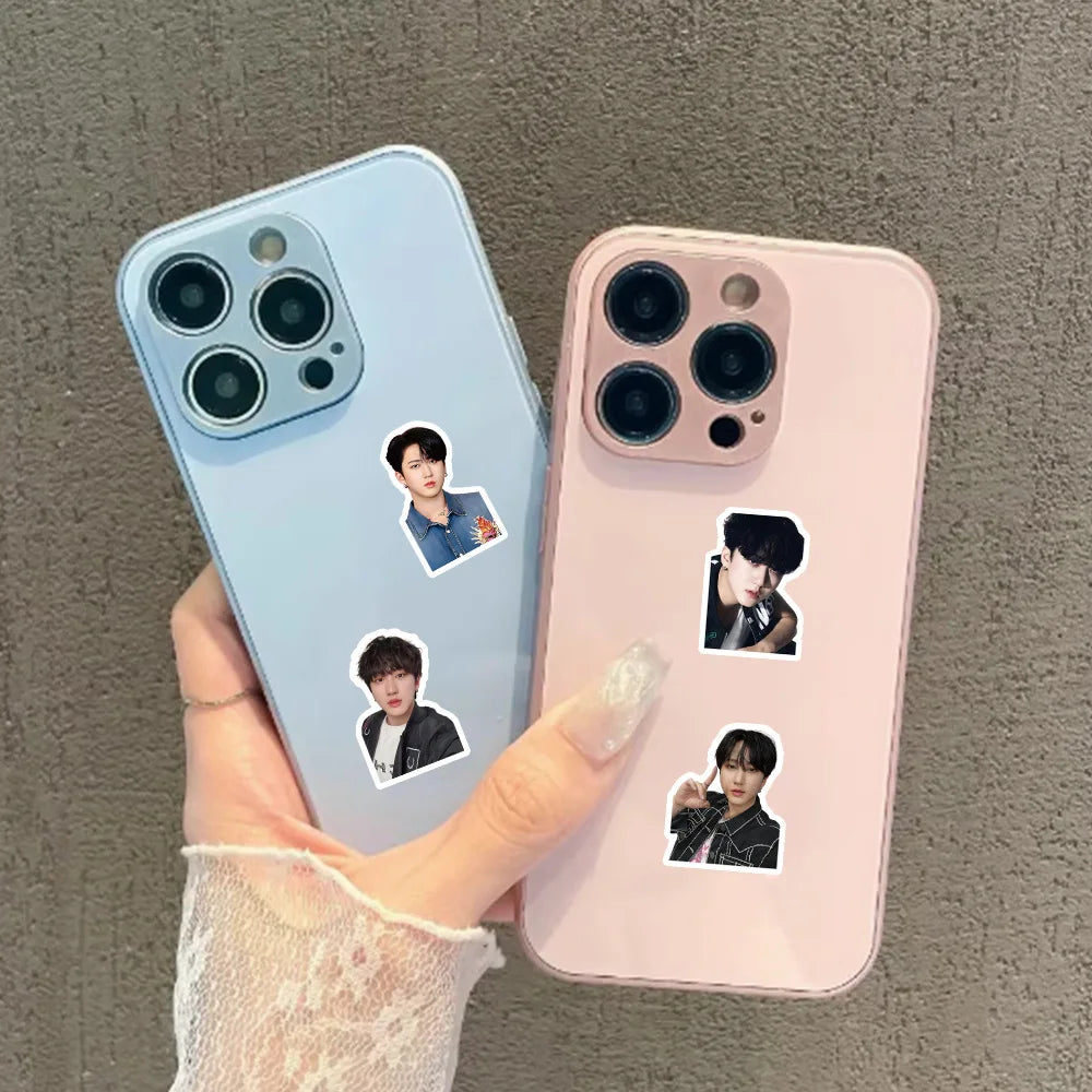 10/60PCS Stray Kids Stickers Korean Men's Group Graffiti Decals