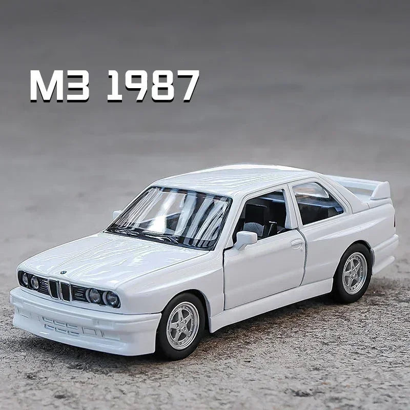 1:36 Diecast Alloy Car Model – BMW, Porsche, Audi