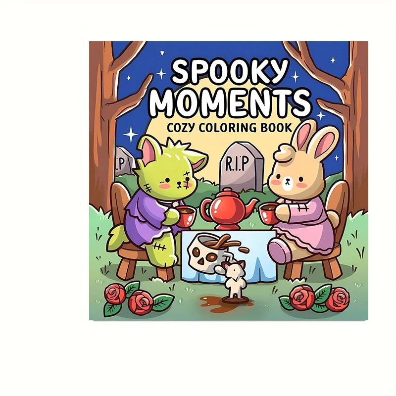 28 Pages Dog Style Coloring Book for Adult