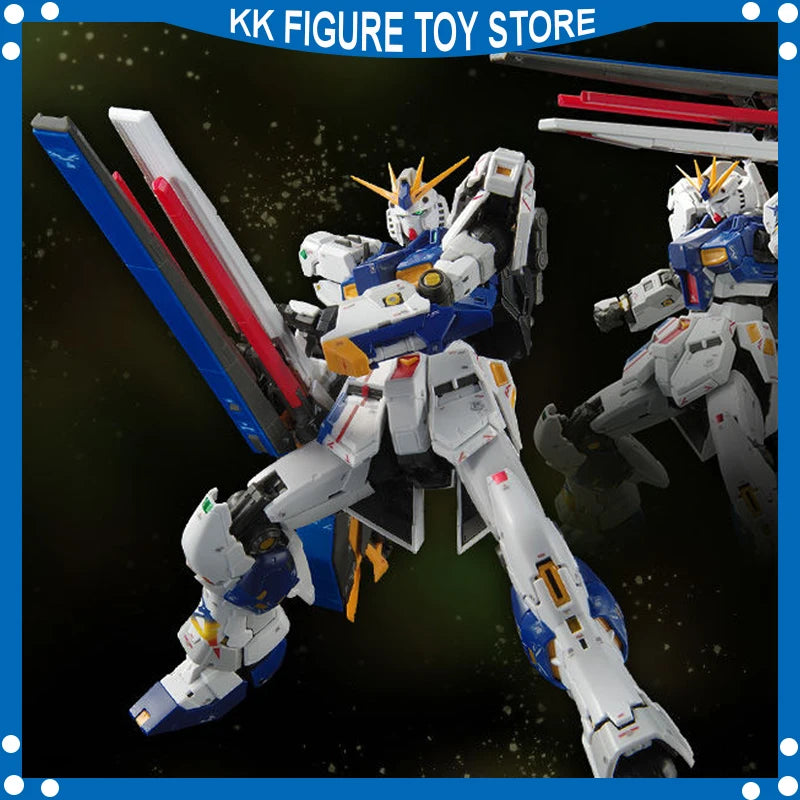 RG 1/144 RX-93ff ν Gundam Model Kit – Plastic Robot Figure