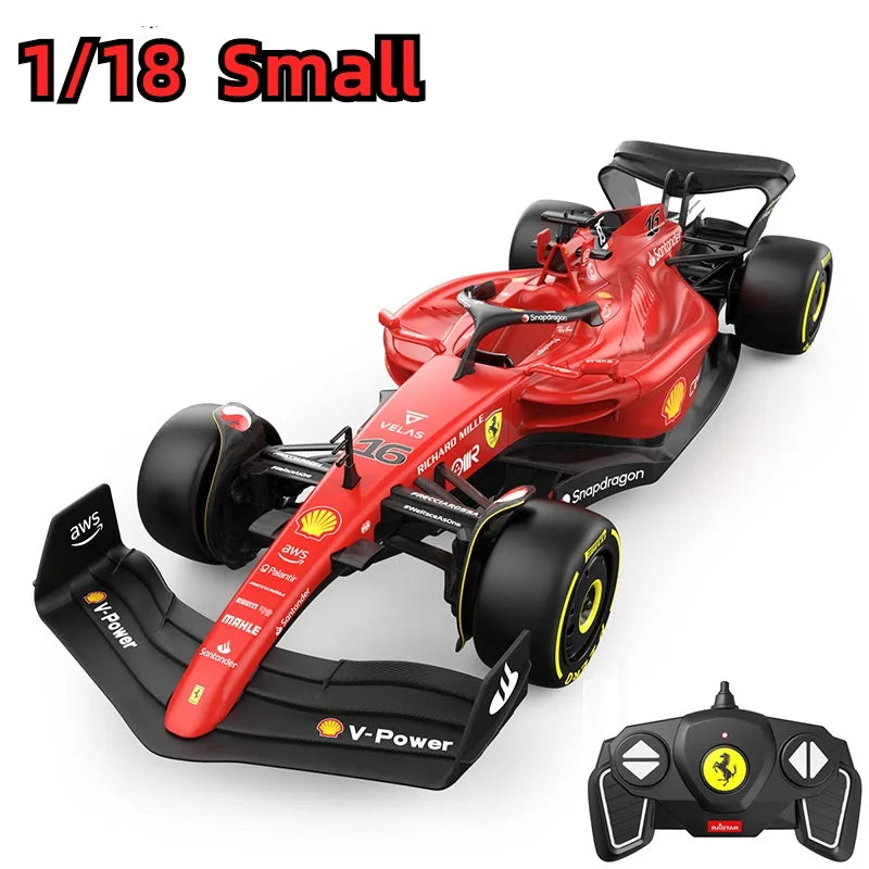 1/12 F1 Super CAR RC CAR F1 Racing Remote Control Vehicle Toy Model Collection Gift For Children Electric Toy Gift