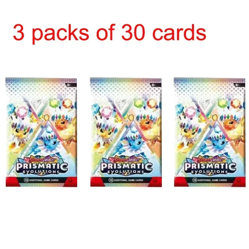 Pokémon 360PCS Booster Cards – Scarlet & Violet 151, English Battle Cards