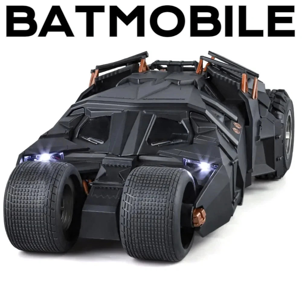 1:18 Batmobile Dark Knight Diecast Car – Sound & Light
