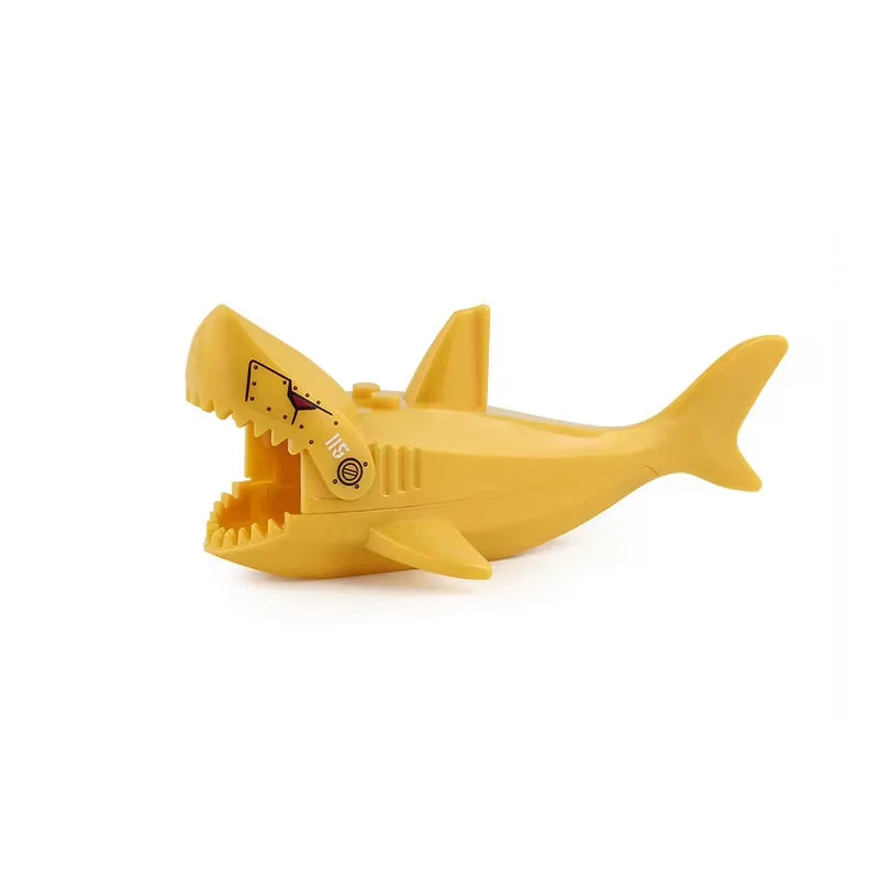 MOC Farm Zoo Animal Building Blocks Kids Toys