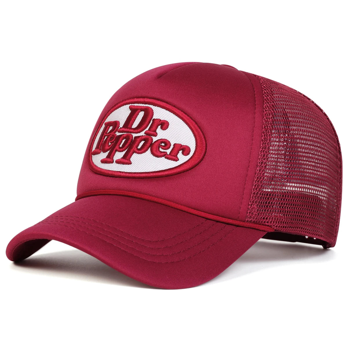 Unisex Dr Prpper Embroidered Mesh Baseball Cap – Adjustable Hat