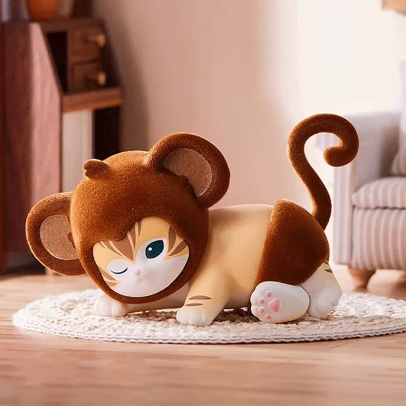 Mofusand FLUFFY PARTY Series Blind Box Figures