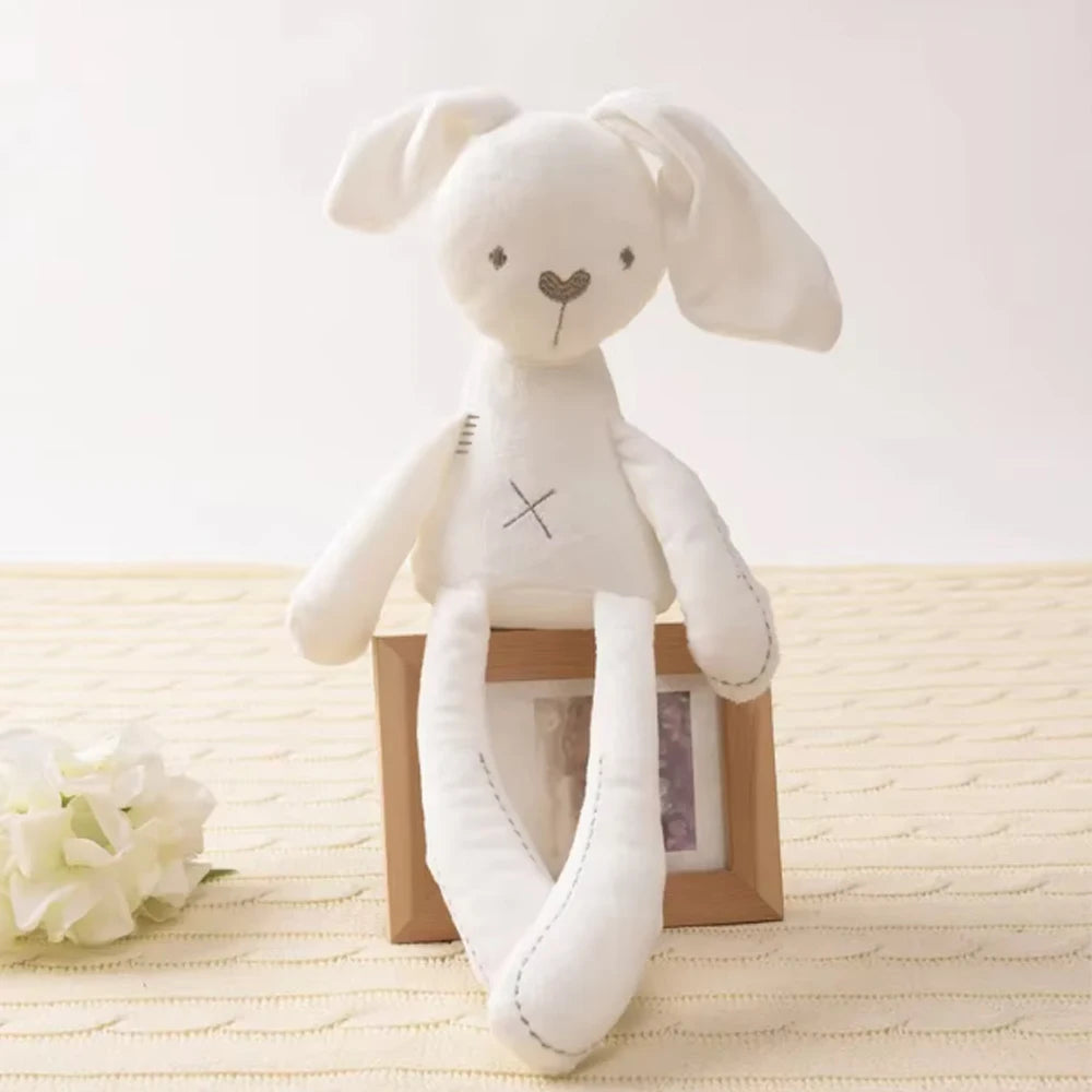 Cute Rabbit Plush Doll – Soft Baby Sleeping Toy