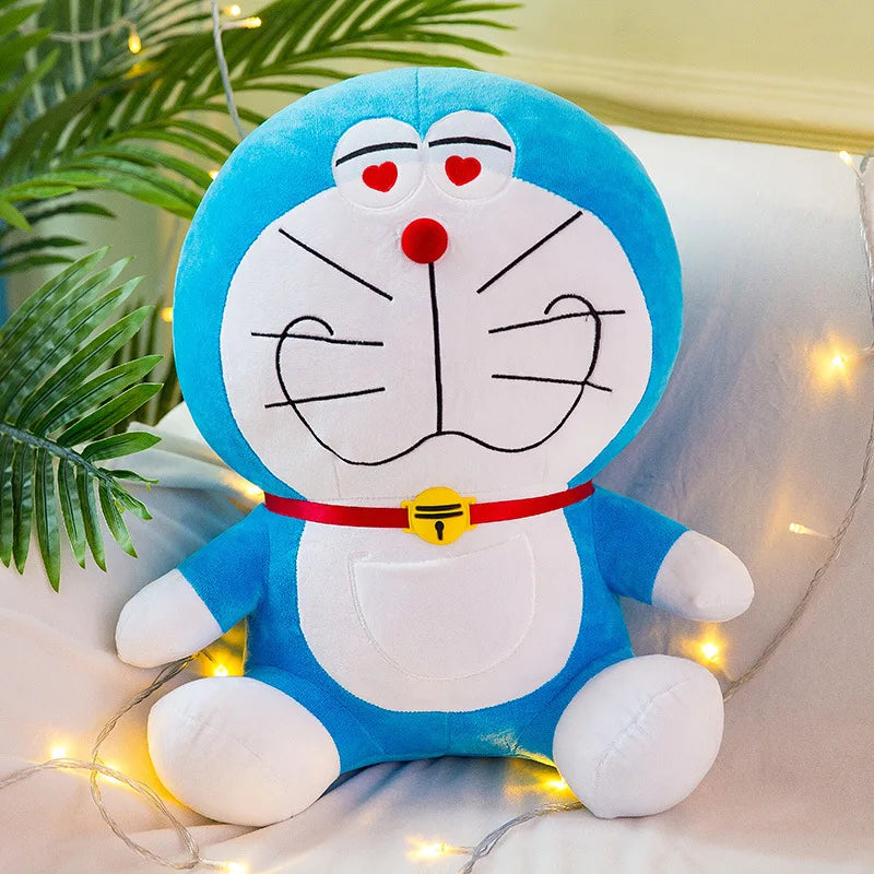 Doraemon Plush Toy – Cute Soft Anime Doll Gift