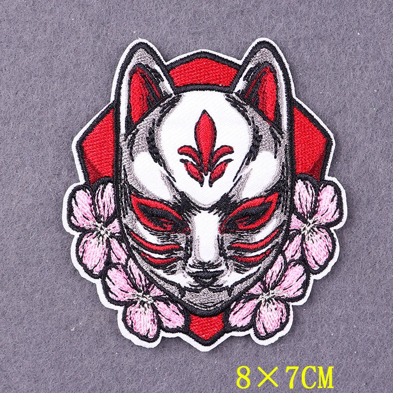 Pixel Heart Clothing Thermoadhesive Patches On Backpack Video Game Clothing Stickers