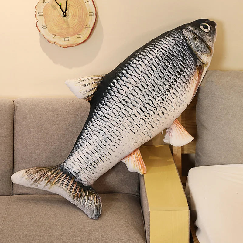 Fish Plush Toy – Creative Soft Pillow for Kids