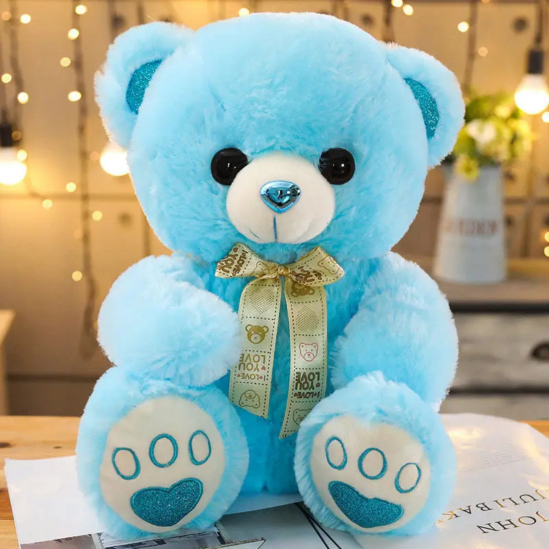 Cute Big Teddy Bear Plush Toy – Soft Stuffed Animal Gift