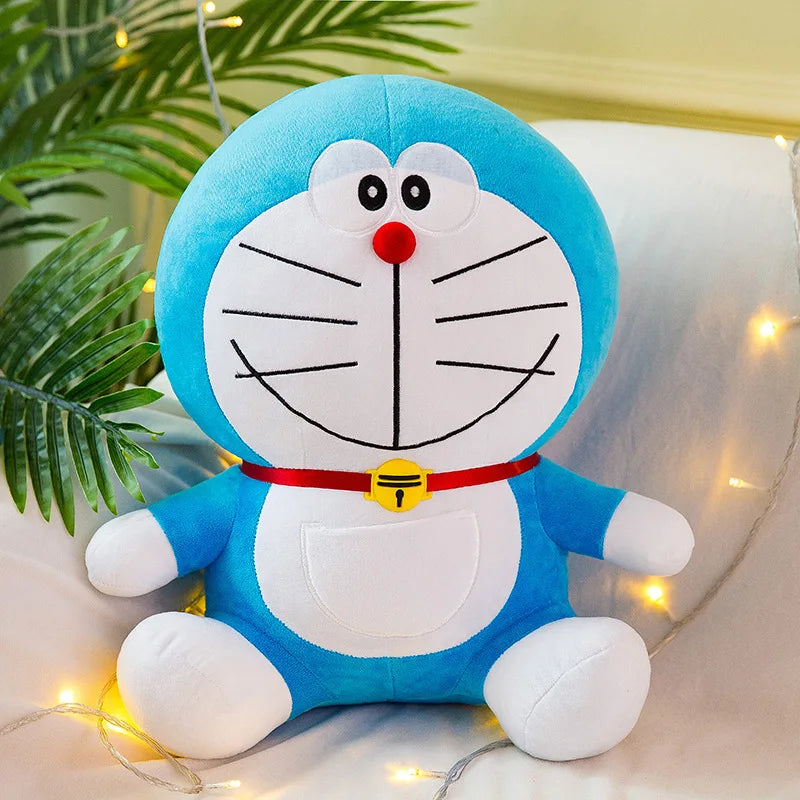 Doraemon Plush Toy – Cute Soft Anime Doll Gift