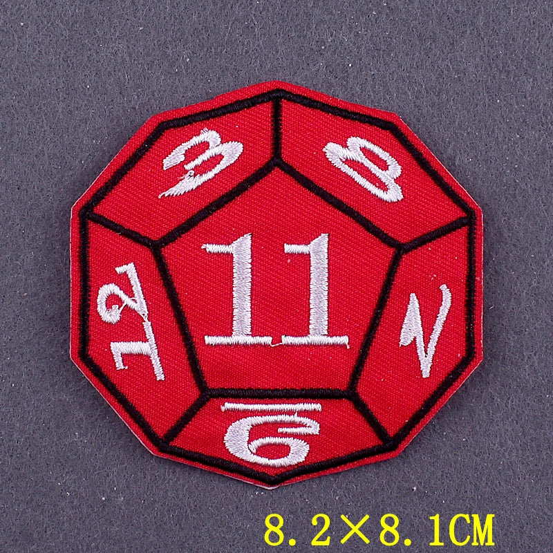 Pixel Heart Clothing Thermoadhesive Patches On Backpack Video Game Clothing Stickers