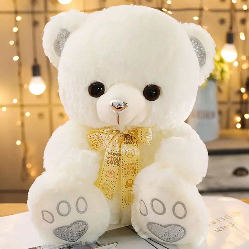 Cute Big Teddy Bear Plush Toy – Soft Stuffed Animal Gift