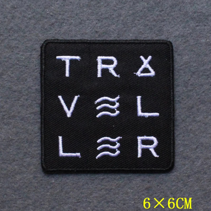 Pixel Heart Clothing Thermoadhesive Patches On Backpack Video Game Clothing Stickers