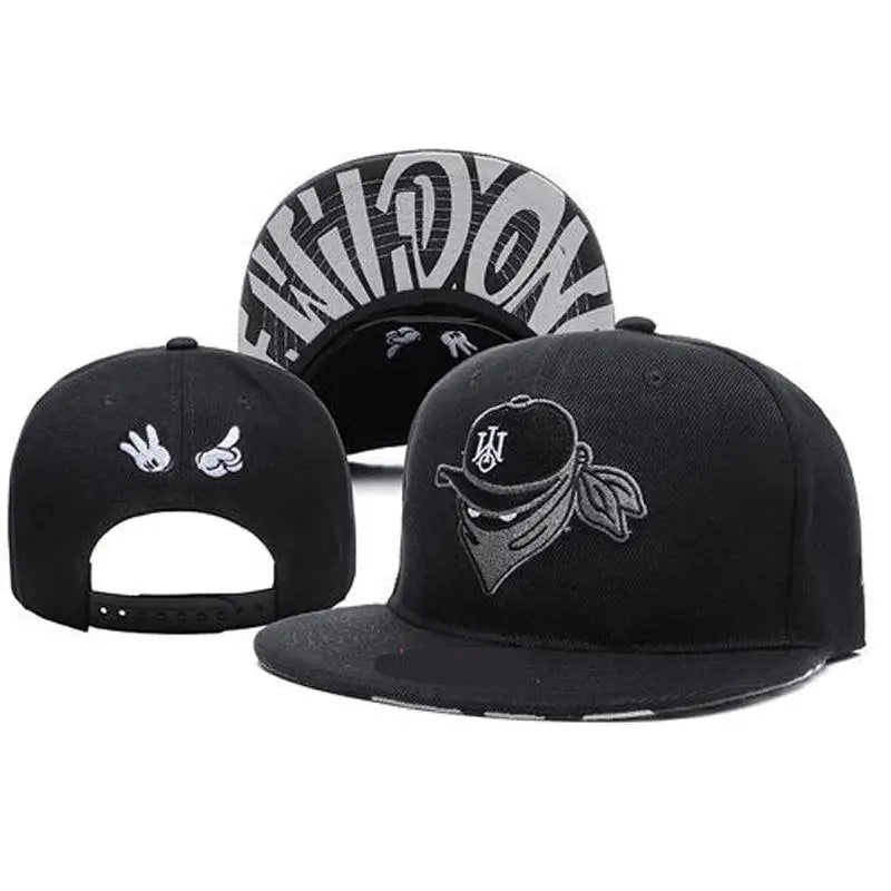 Brand Embroidered Baseball Cap – Hip Hop Snapback