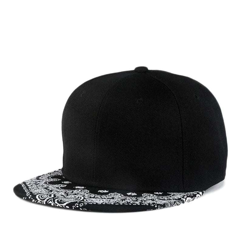 Ten Times Embroidered Snapback Cap – Unisex Fashion Hat