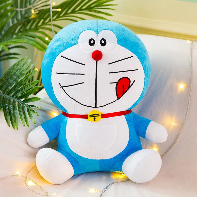 Doraemon Plush Toy – Cute Soft Anime Doll Gift