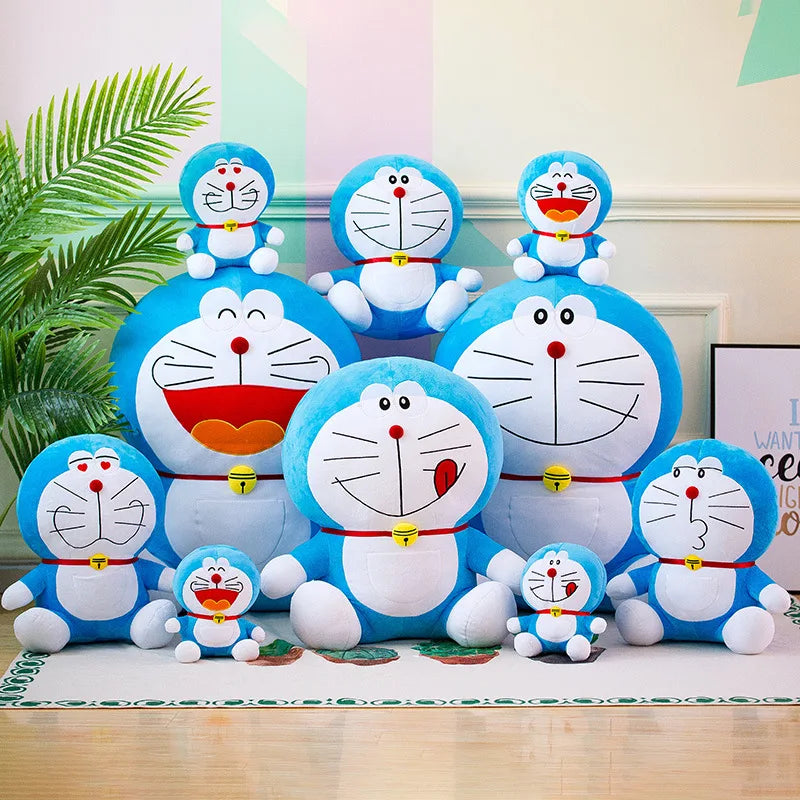 Doraemon Plush Toy – Cute Soft Anime Doll Gift
