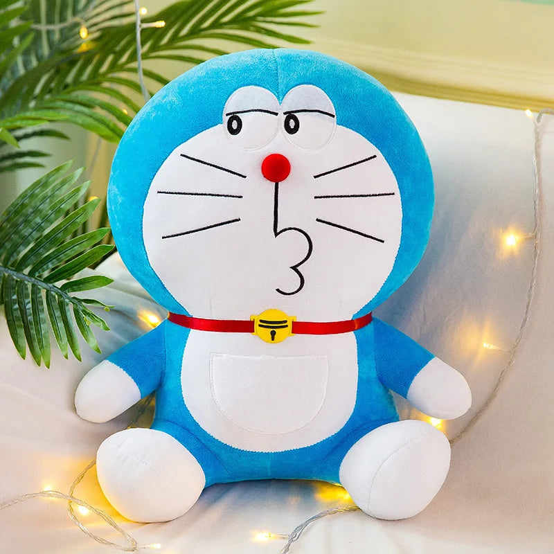 Doraemon Plush Toy – Cute Soft Anime Doll Gift