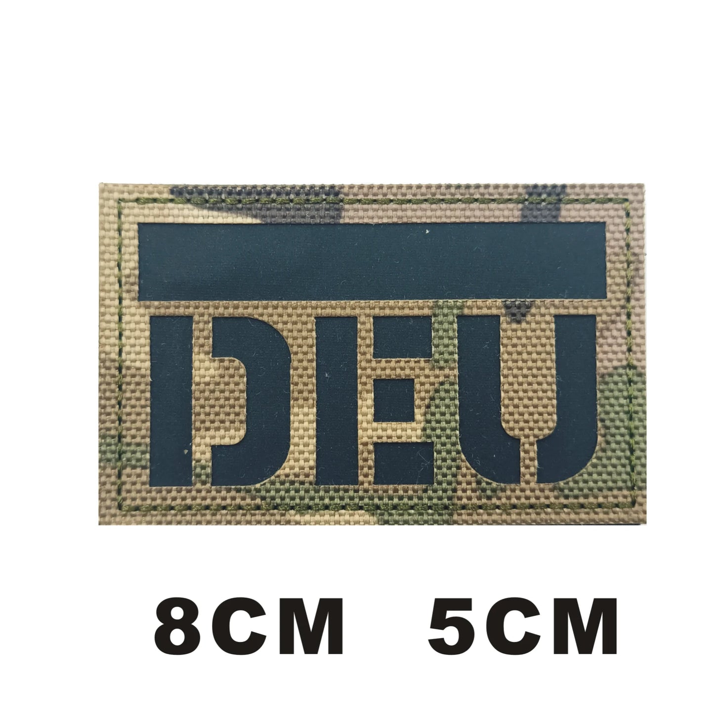 UK, Chile, Brazil, France Emblem Tactical Patch Hook & Loop Morale Badge Tactical Stickers