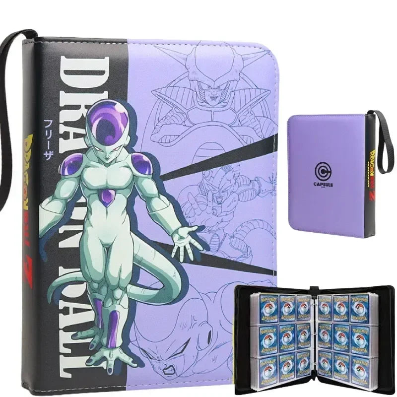 Dragon Ball Card Album Binder – 400/900 Pockets Storage Book