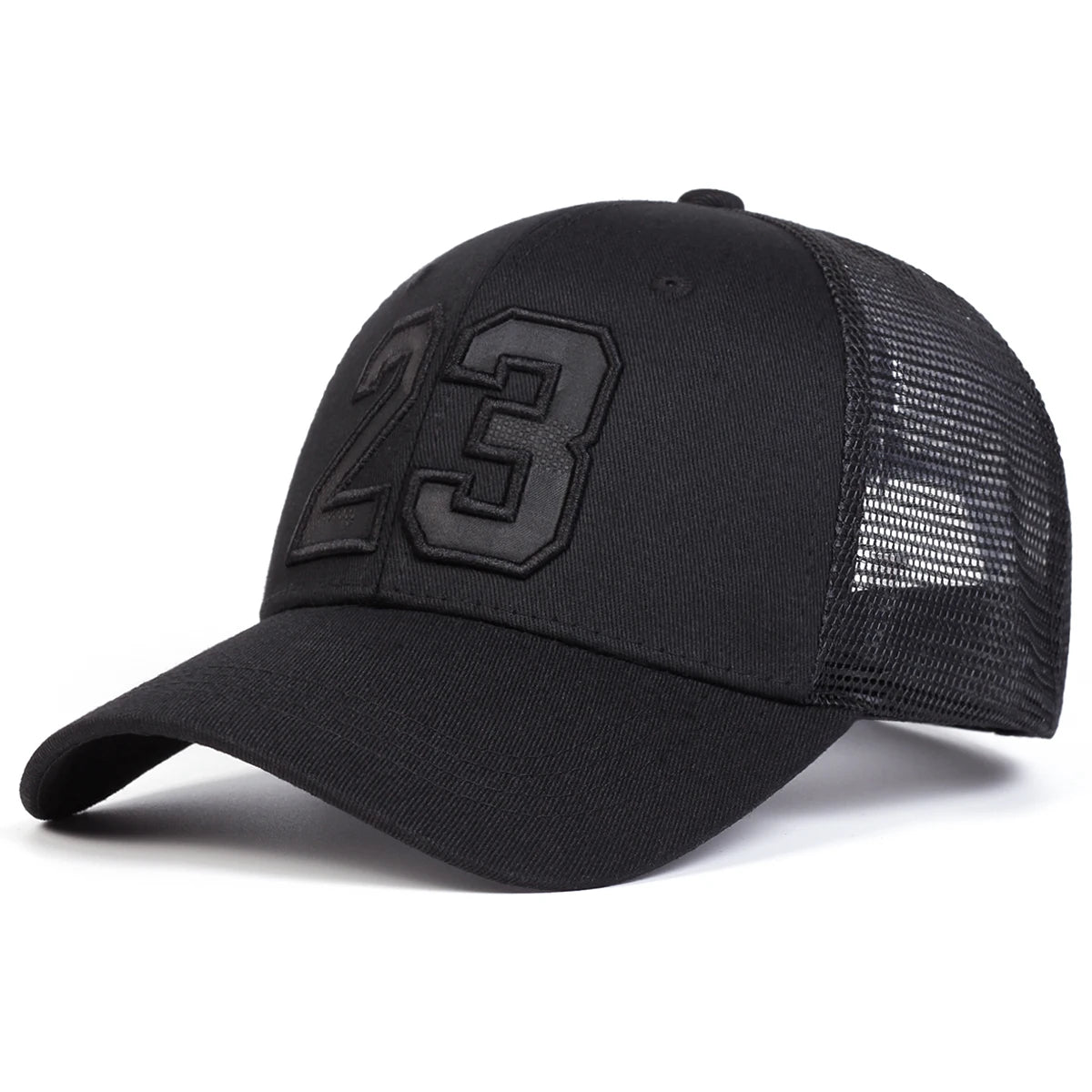 Unisex 23 Embroidered Mesh Baseball Cap – Adjustable Hat