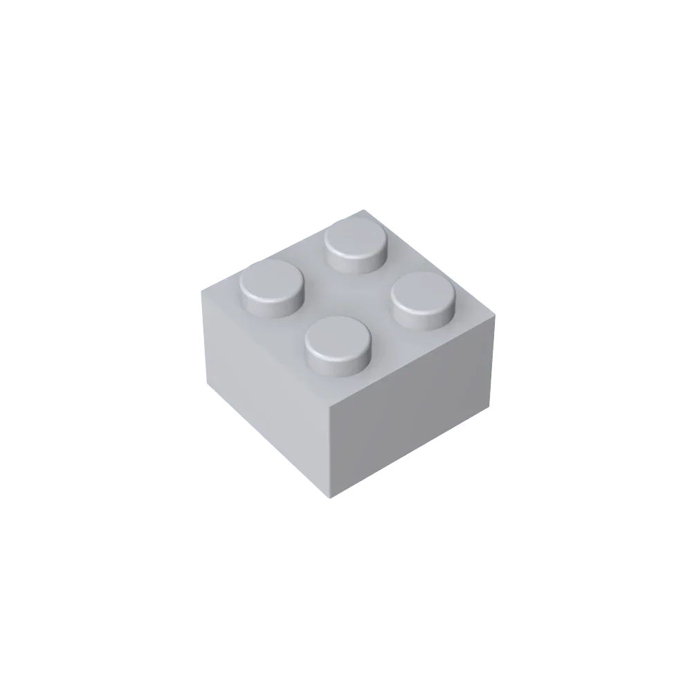 Brick 2 x 2  Compatible Children's DIY