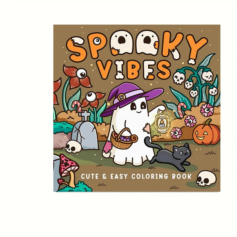 28 Pages Dog Style Coloring Book for Adult