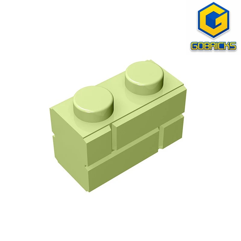 Brick 1x2 Single Compatible Children's DIY Educational Building Blocks Technical